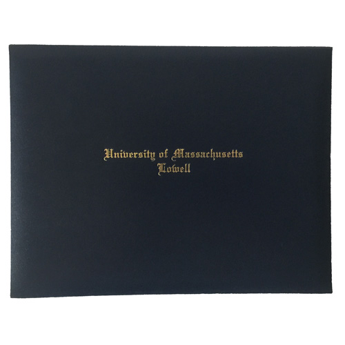 University Certificate Folder