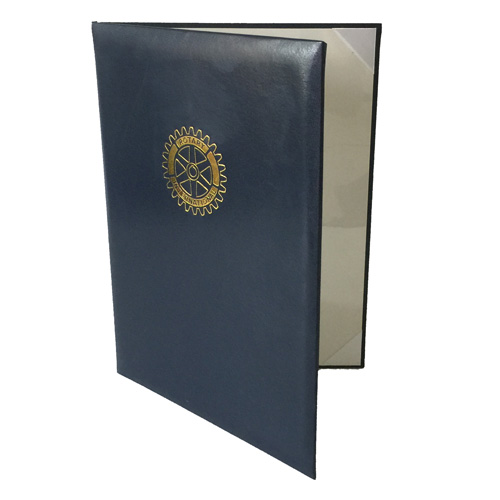 Book Fold Diploma Holder