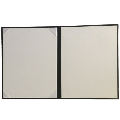 White Cardboard Panels Certificate Cover