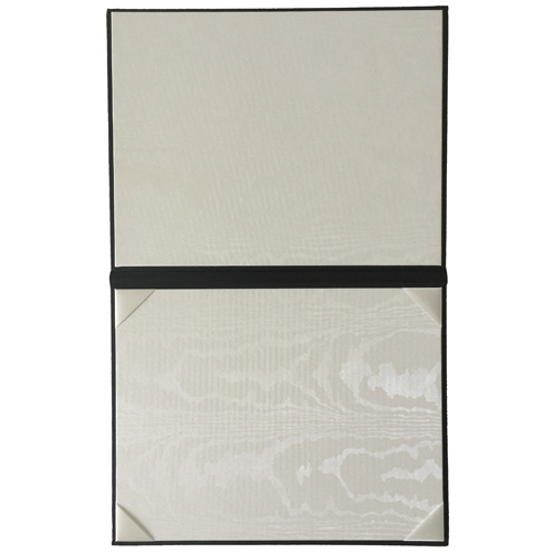 4 Ribbon Corners Diploma Binder