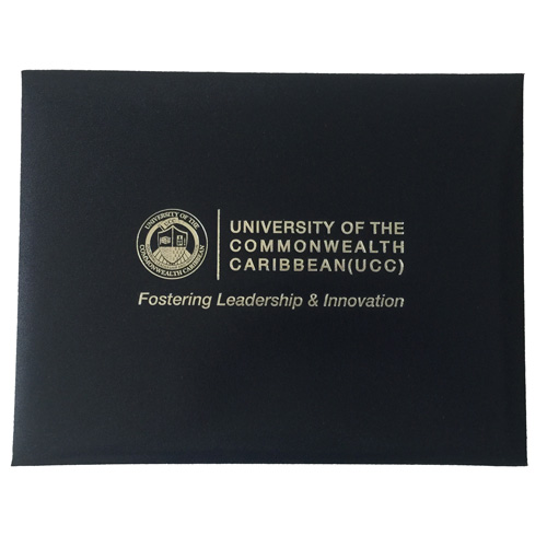 Tent Style Diploma Cover