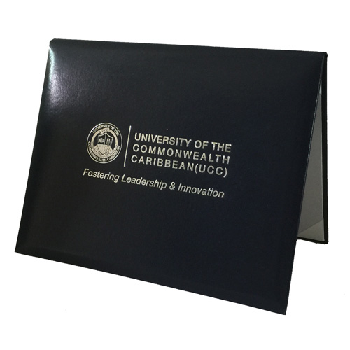 Tent Style Diploma Cover