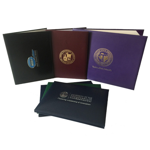 Buy Custom Certificate Holder + Custom Diploma Cover Online