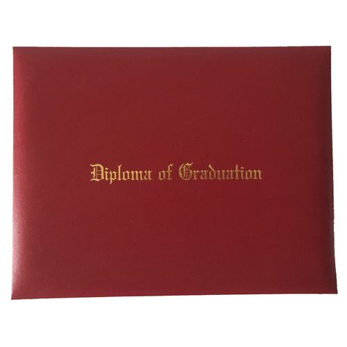 Graduation Certificate Covers