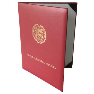 Graduation Diploma Cover