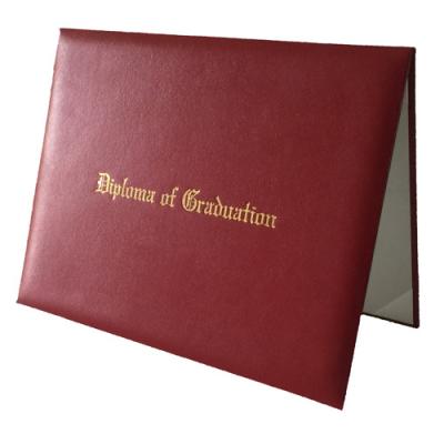 Graduation Certificate Covers