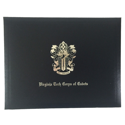 Single Deboss Line Diploma Case