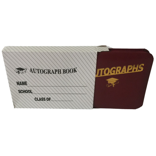 Leatherette Autograph Book