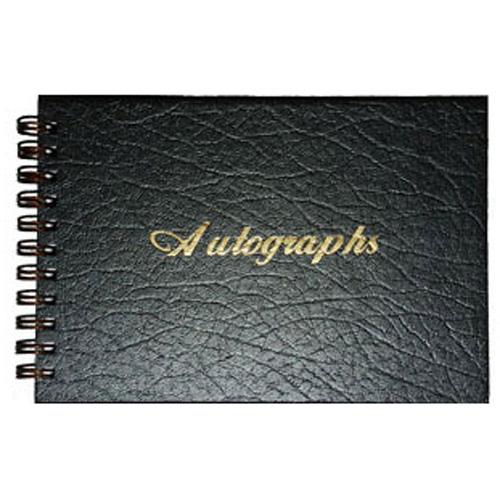 Wholesale graduation autograph book With Elaborate Features