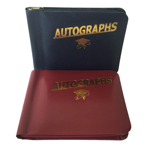 Leatherette Autograph Book