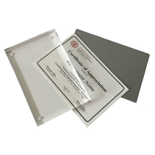 Acrylic Diploma Frame