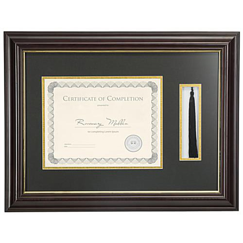 Custom Diploma Frames