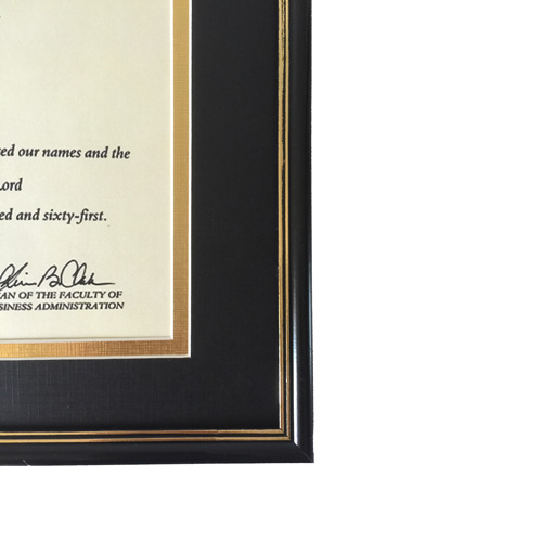 Graduation Diploma Frame