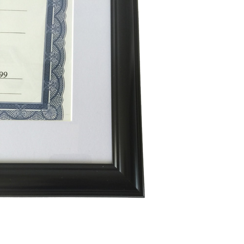 Plastic Certificate Frame