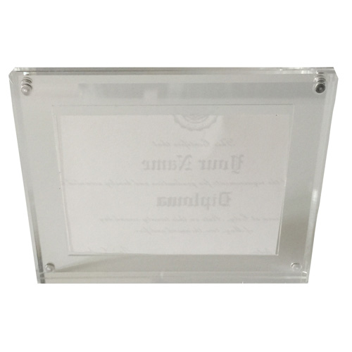 Acrylic Recognition Frame